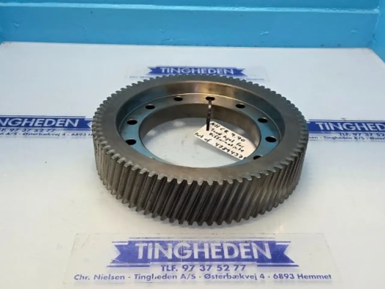 Billede 1 - New Holland CR9.90 Tandhjul 47894371
