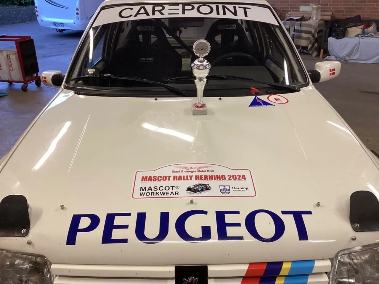 Billede 8 - Peugeot 205 1,3 Rallye
