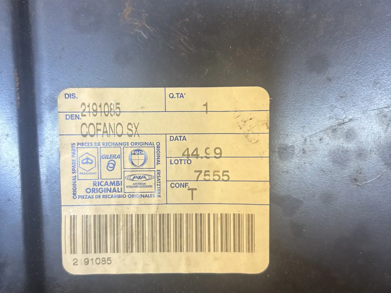 Billede 3 - Original PX sideskjold
