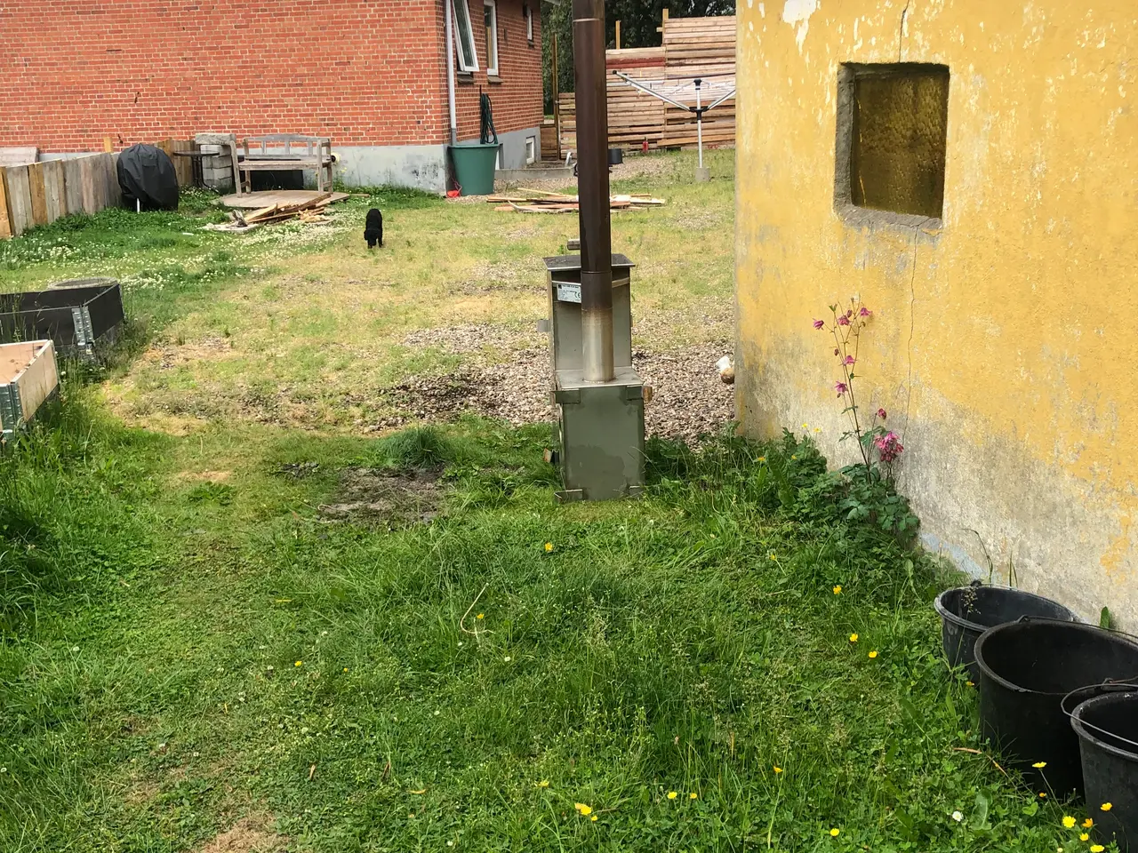Billede 2 - Ovn til vildmarksbad 