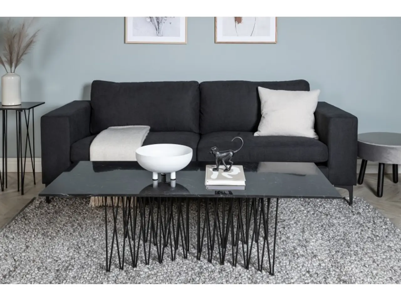 Billede 4 - Bolero 3 personers Sofa - Sort