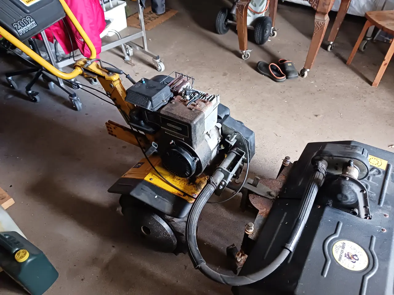 Billede 2 - Texas fejemaskine 6.5hp