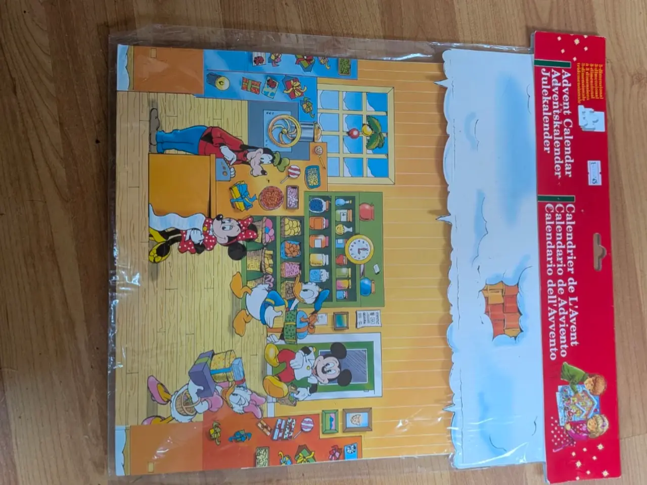 Billede 1 - Disney pap julekalender