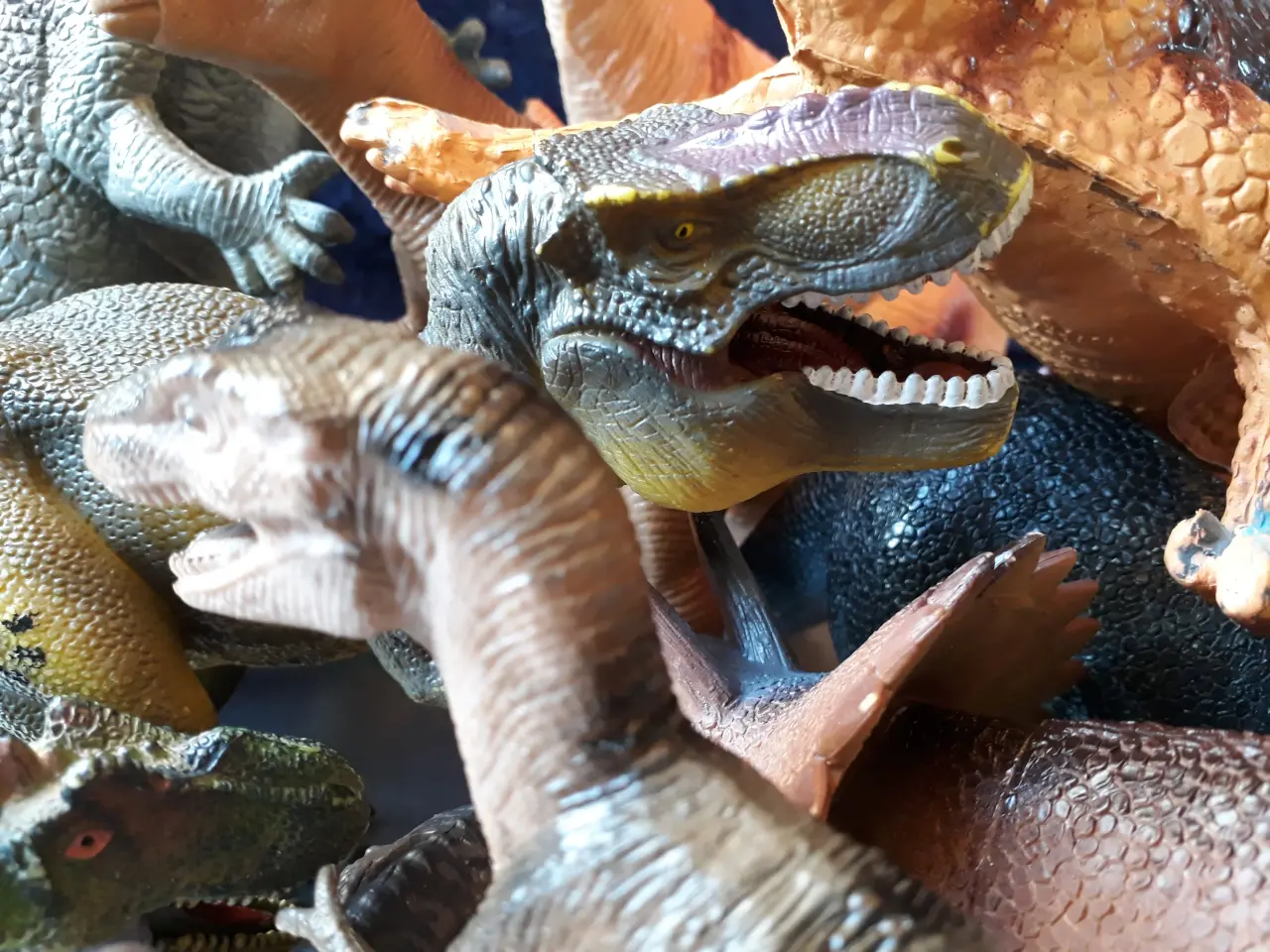Billede 10 - 2,6 kg Dinosaurer