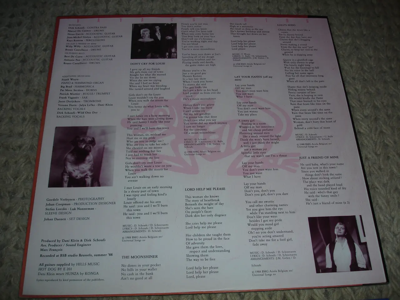 Billede 4 - (Sender gerne) Vaya Con Dios – Vaya Con Dios
