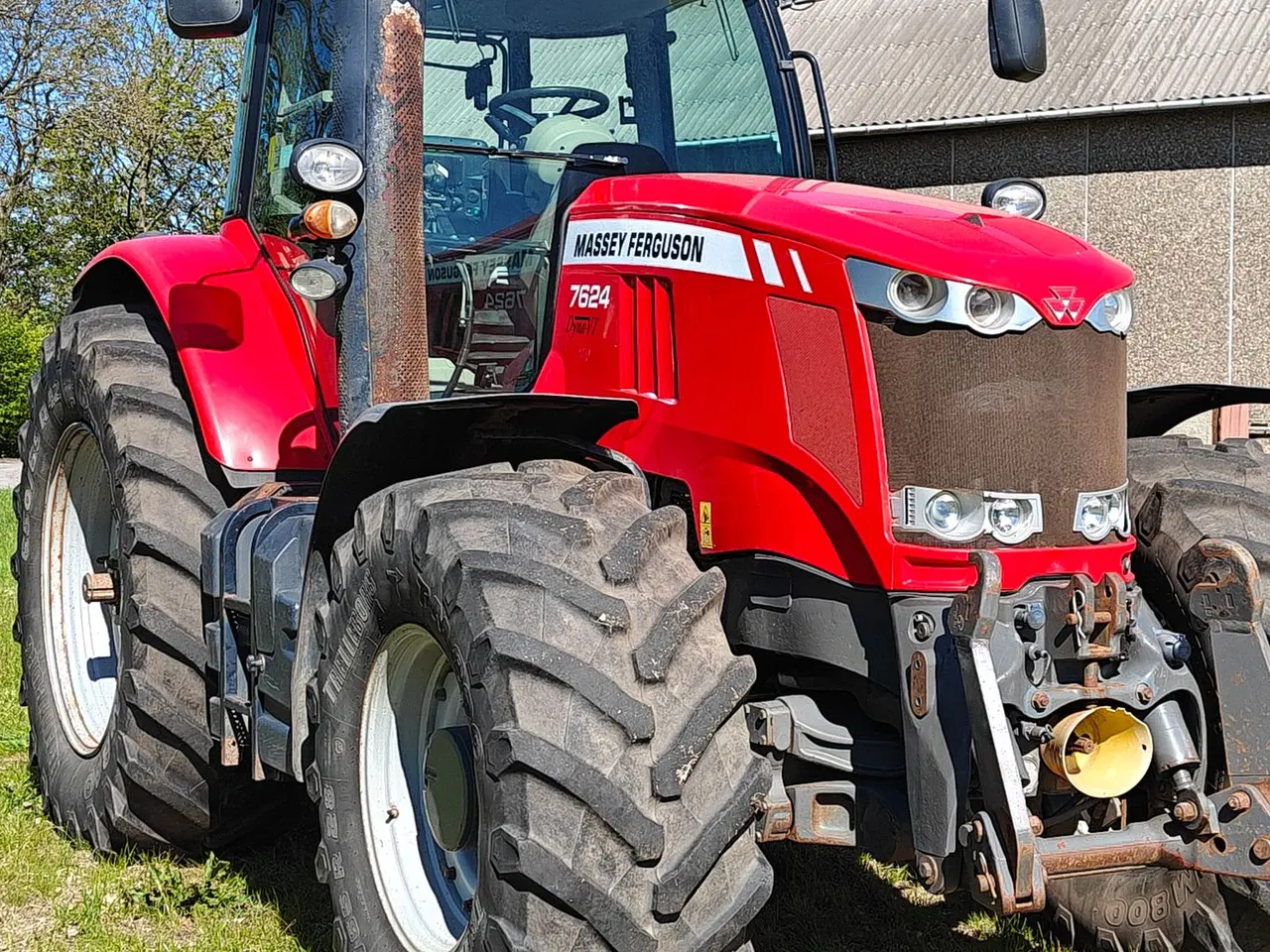 Billede 2 - Massey Ferguson 7624 Dyna VT