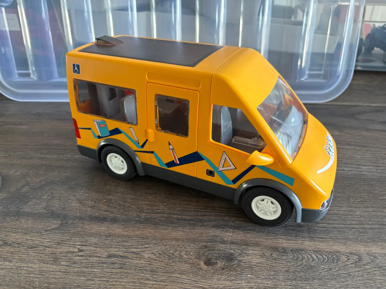 Billede 1 - PLAYMOBIL 9419 skolebus