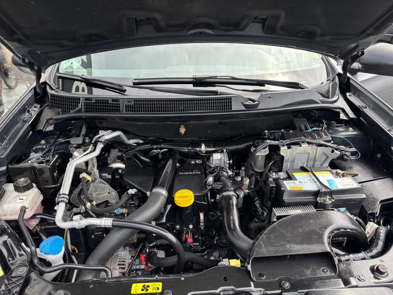 Billede 16 - Nissan Qashqai+2 1,5 dCi 110 Tekna 7prs