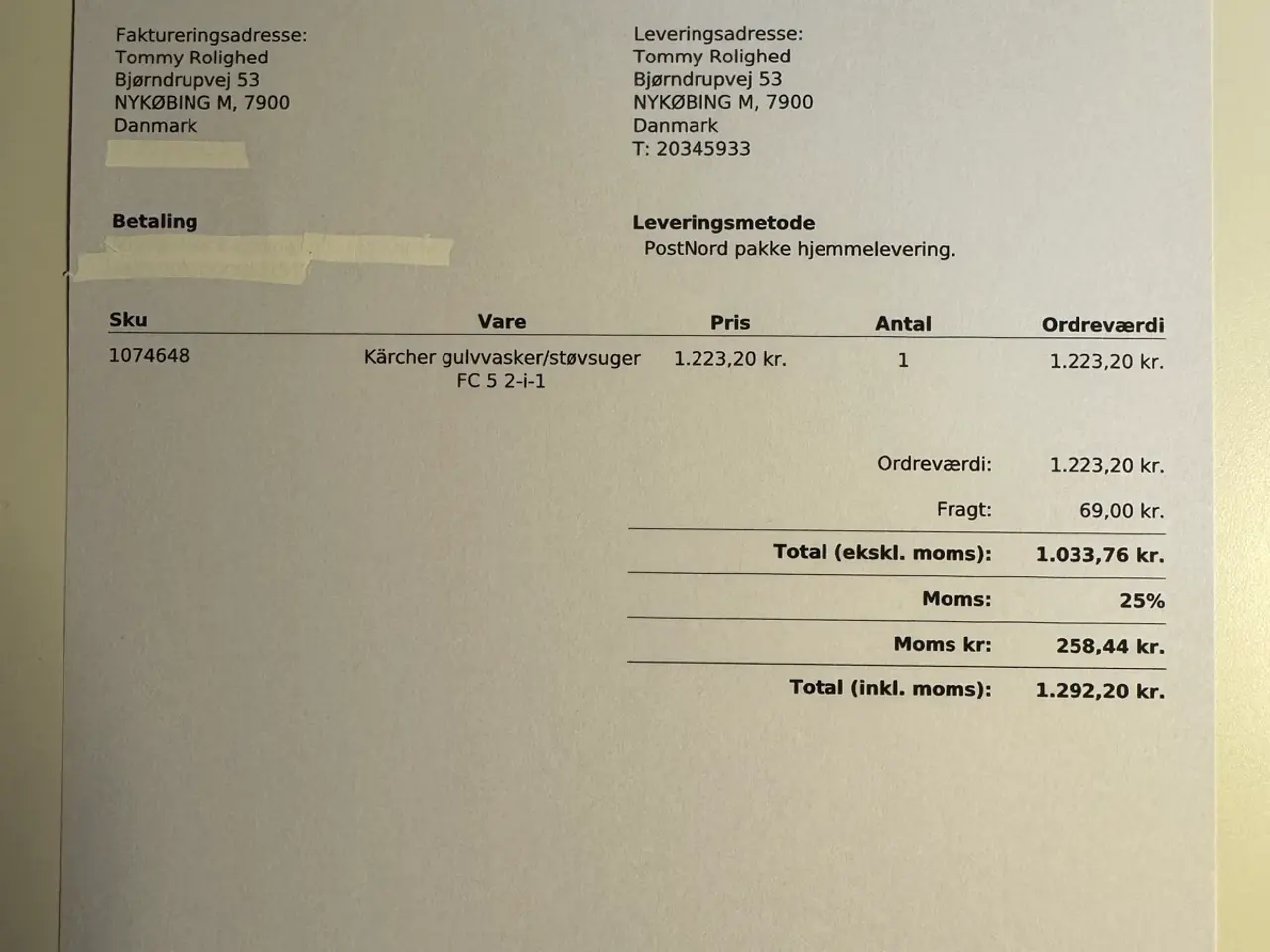 Billede 4 - Kärcher FC 5 Plus , Gulvvasker