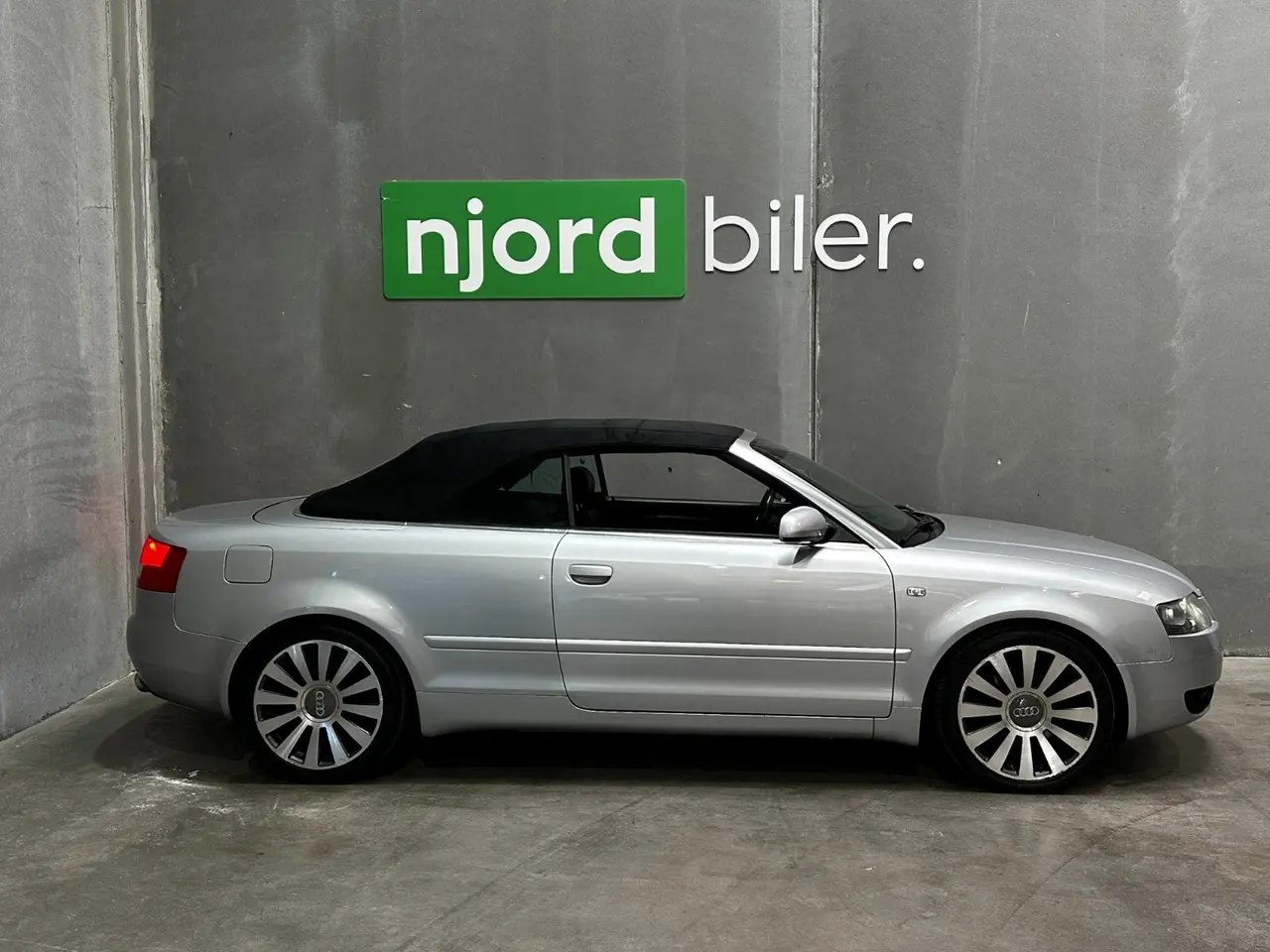 Billede 3 - Audi A4 2,4 V6 Cabriolet Multitr.