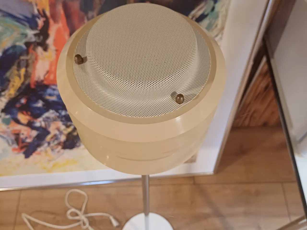 Billede 3 - Flot space gulvlampe fra lyskær