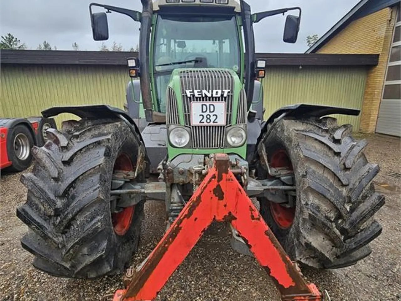 Billede 8 - Fendt 714 Favorit - 148 HK