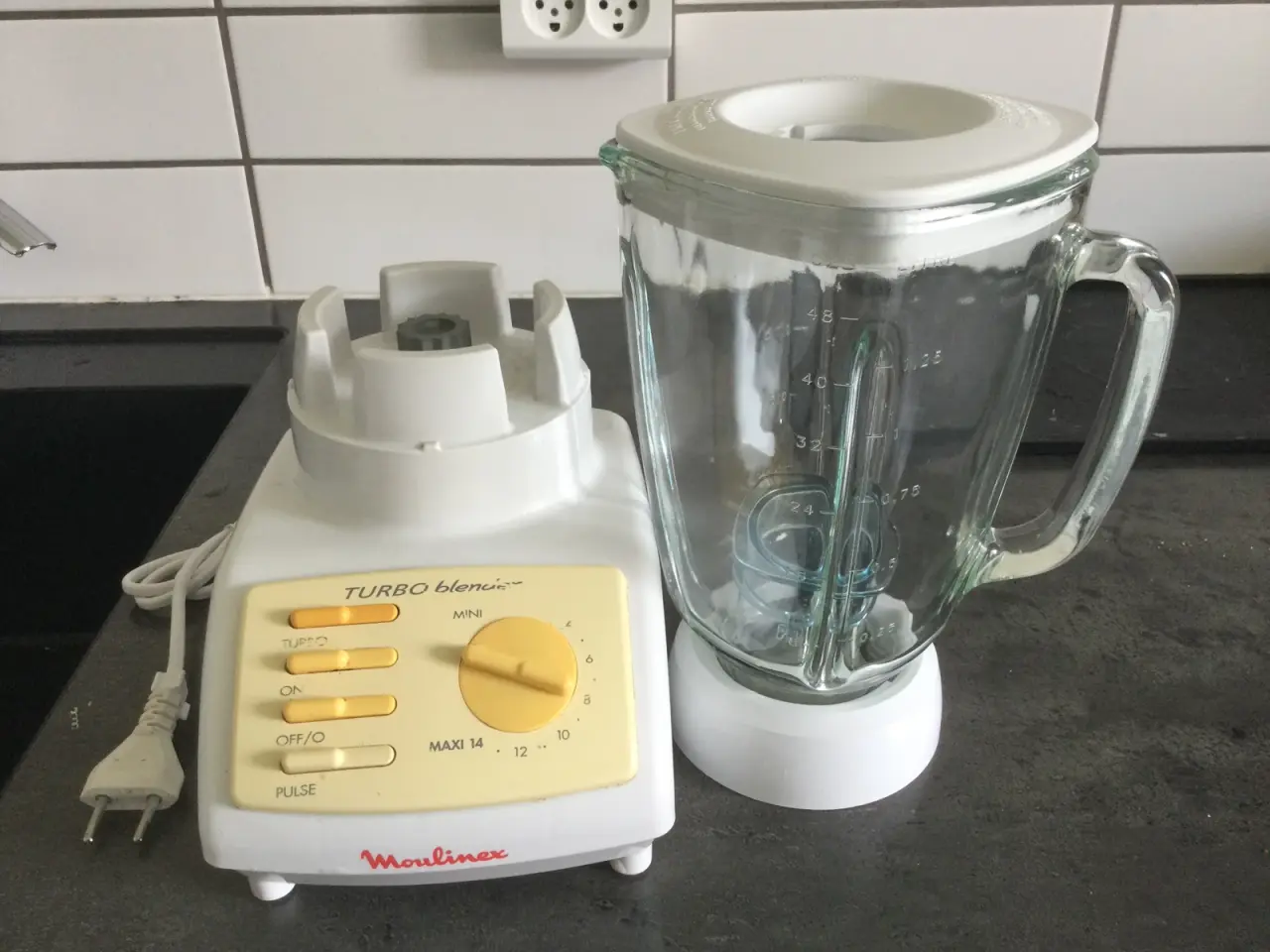 Billede 2 - Moulinex Turbo blender