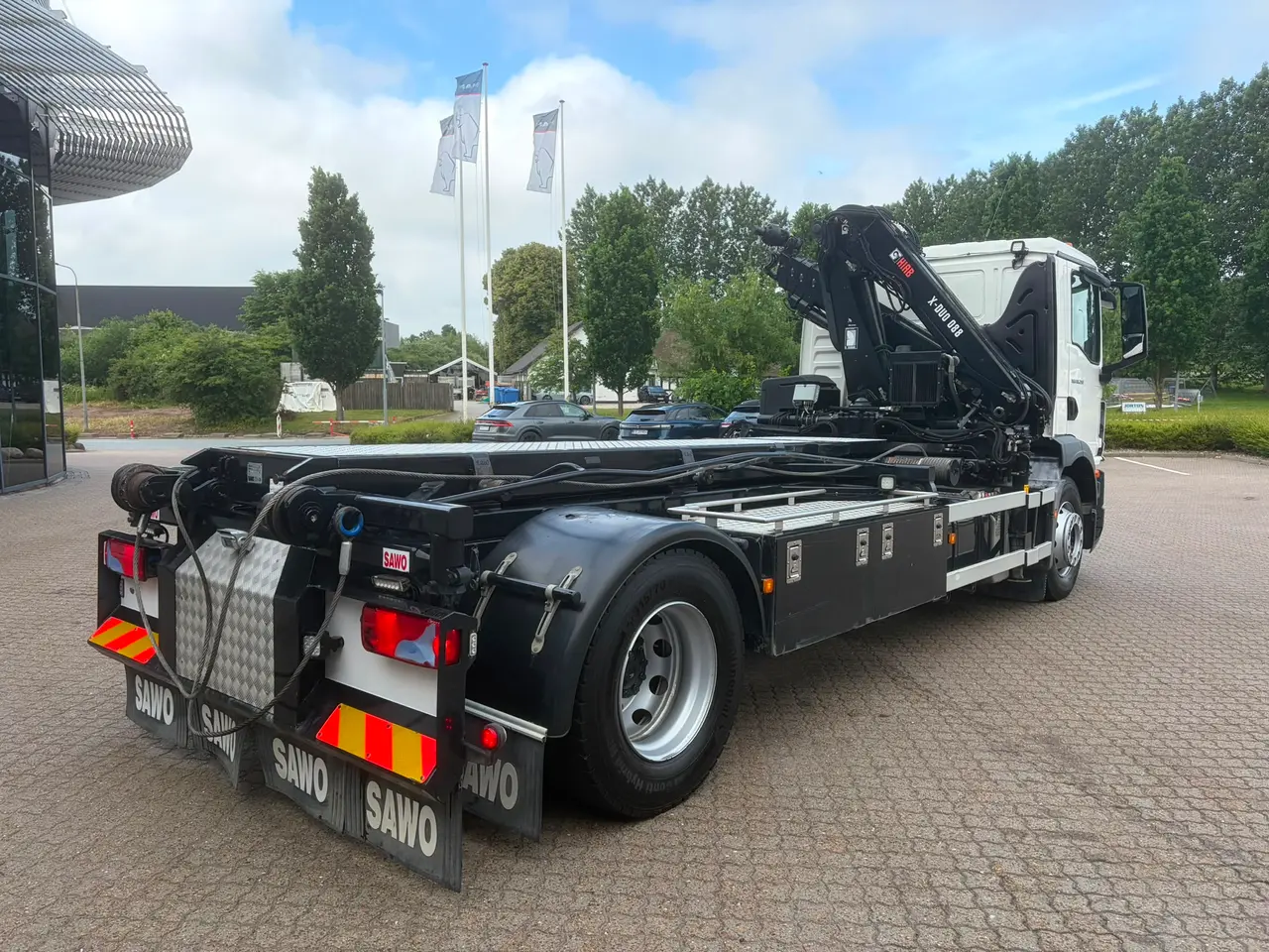 Billede 4 - MAN TGM 18.290, Hejs-kran