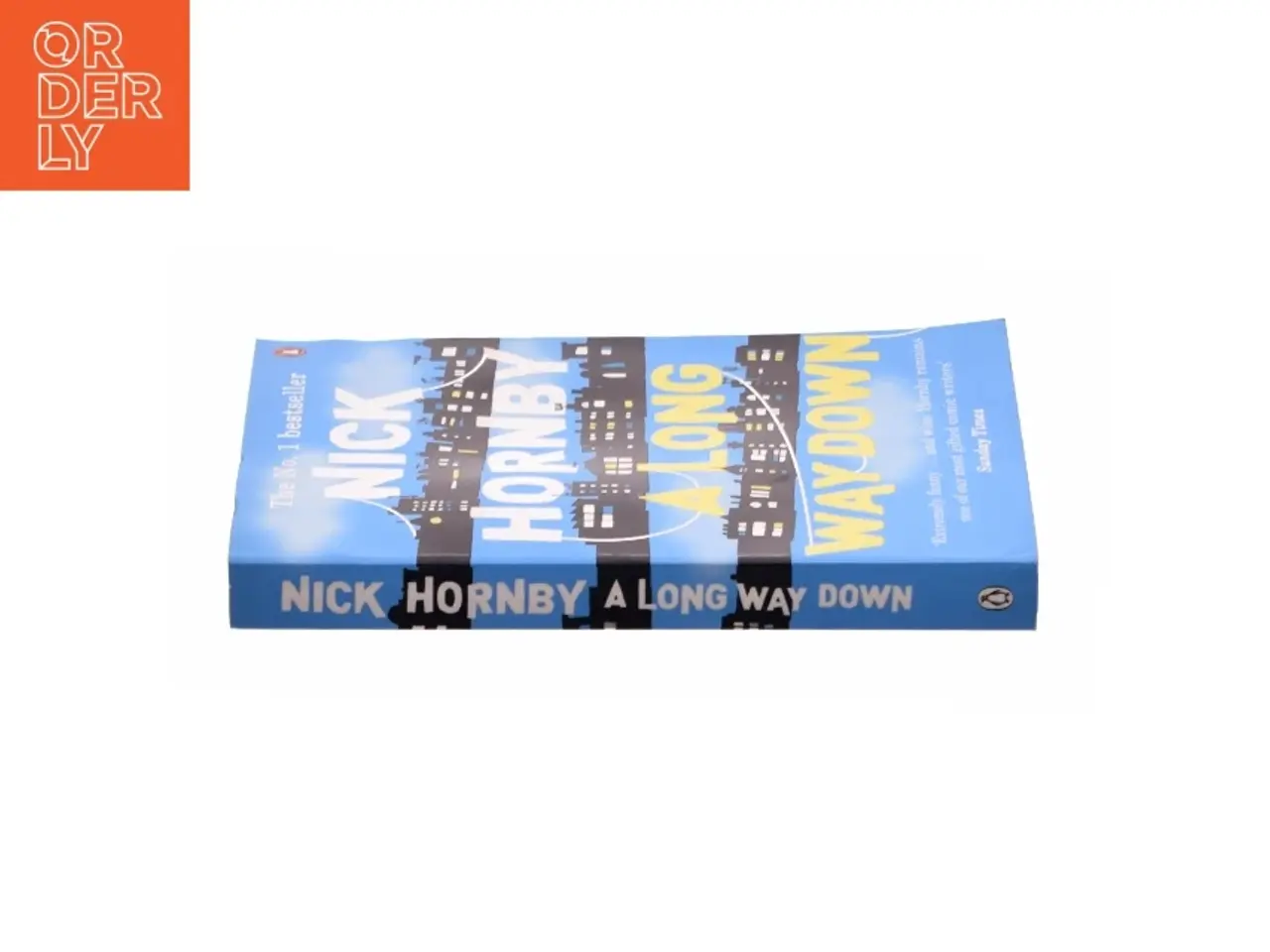 Billede 2 - A Long Way Down by Nick Hornby af Nick Hornby (Bog)