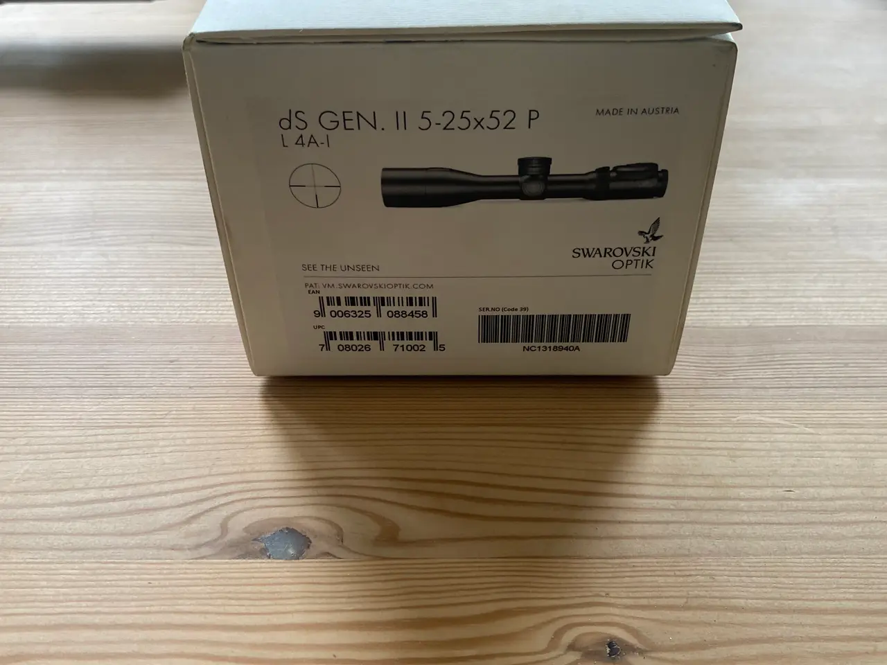 Billede 1 - Swarovski Ds generation II
