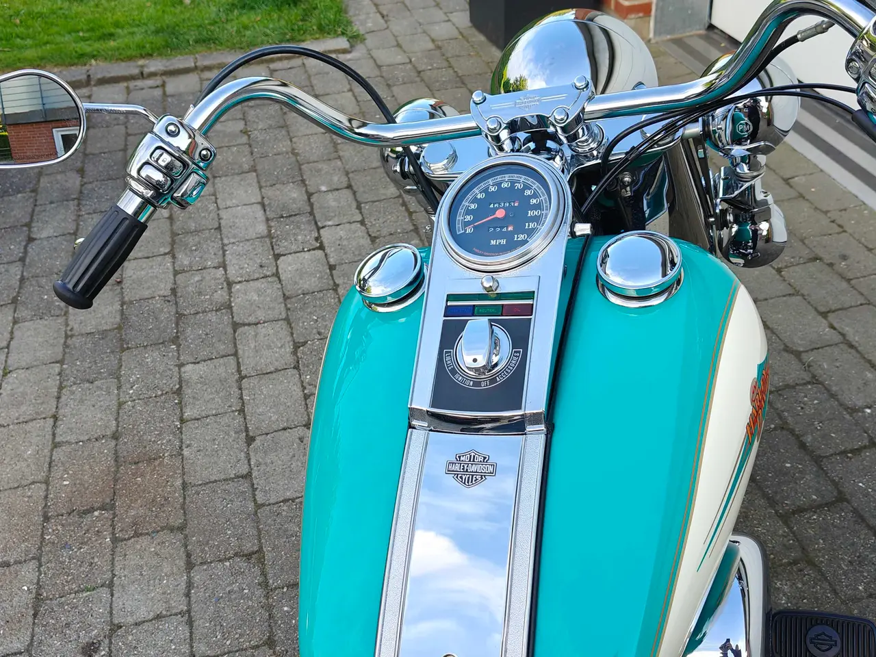 Billede 6 - harley heritage softail