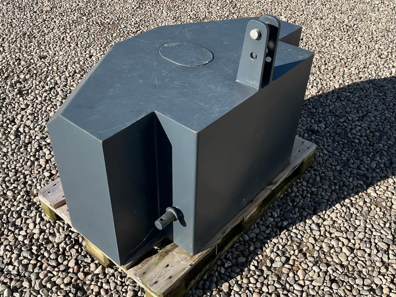 Billede 5 - Universal 1000 kg vægtklods