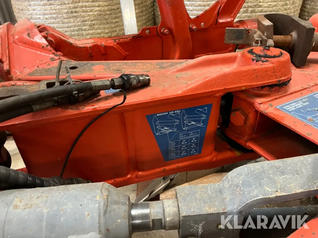 Billede 7 - Plov Kuhn Master 120 3E NS D102