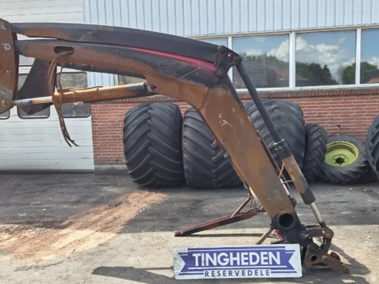 Billede 1 - Frontlæsser Q8M