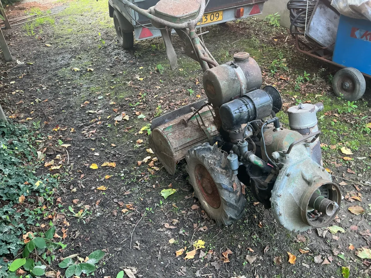 Billede 2 - Agria fræser 2600 z