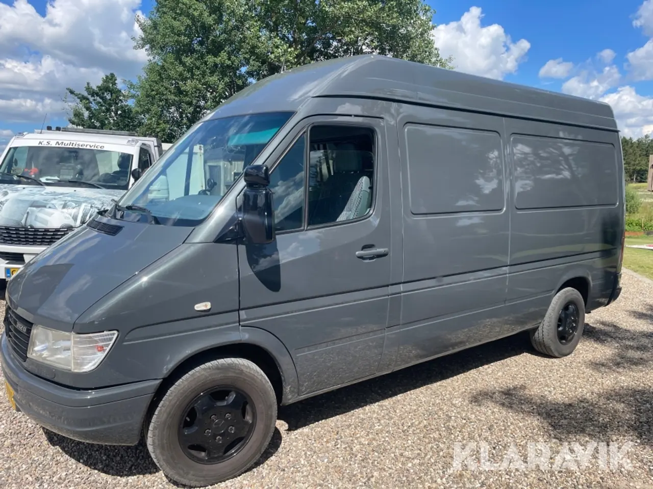 Billede 8 - Varebil Mercedes-Benz Sprinter 312D