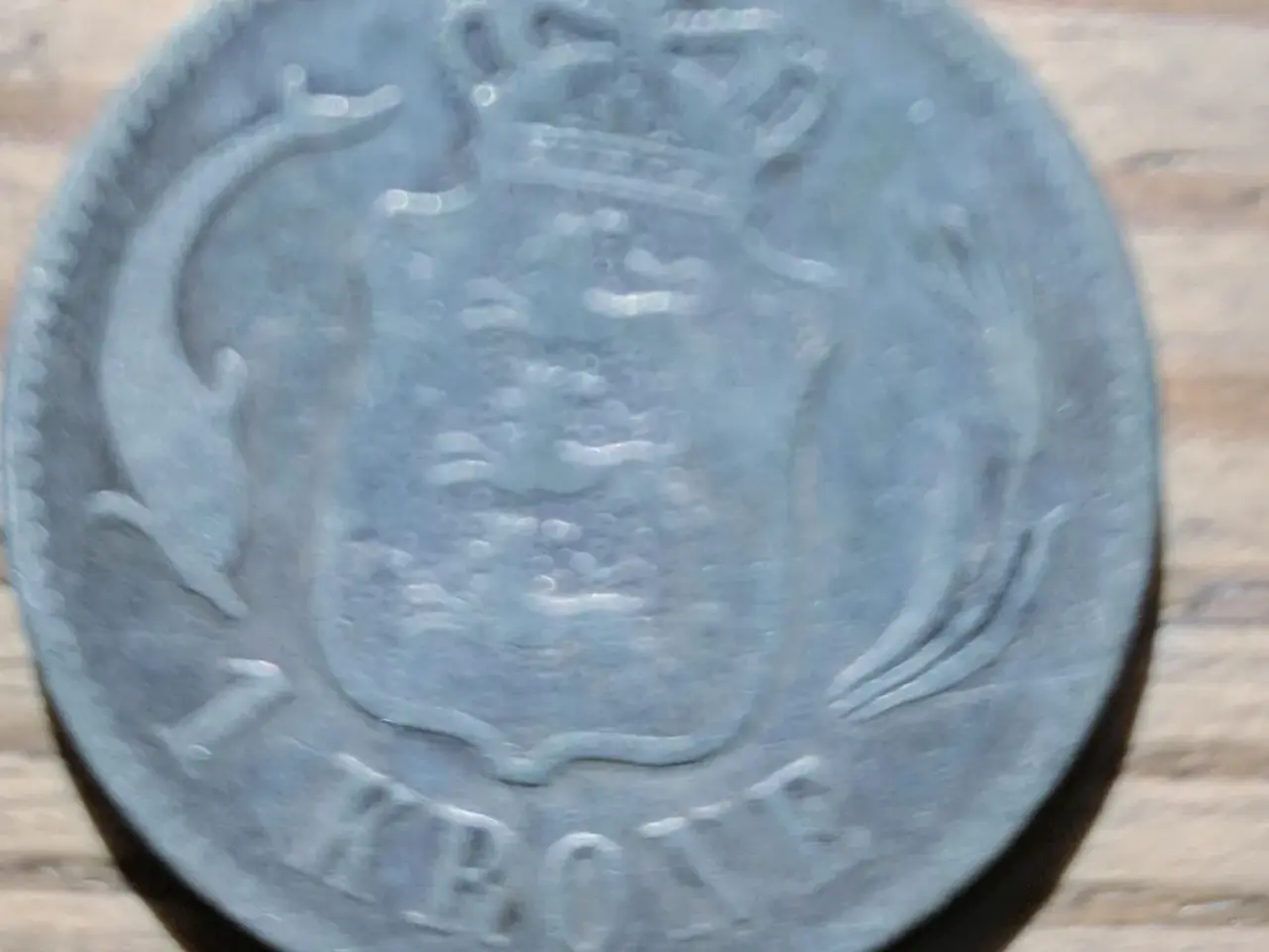 Billede 1 - 1 Krone, 1875