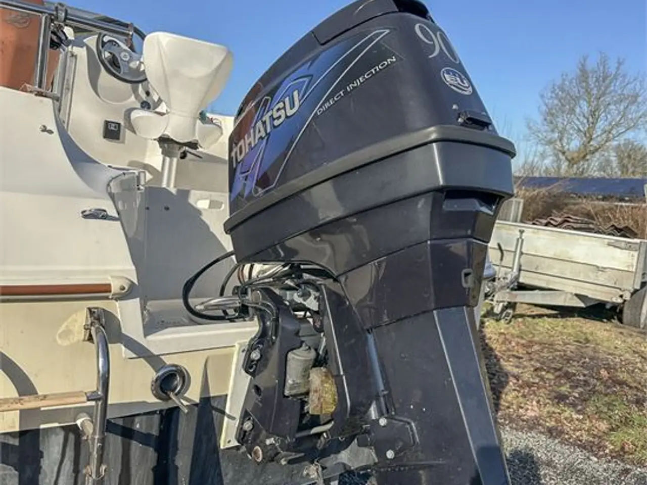 Billede 6 - ABC Quicksilver 470 Cruiser - With trailer