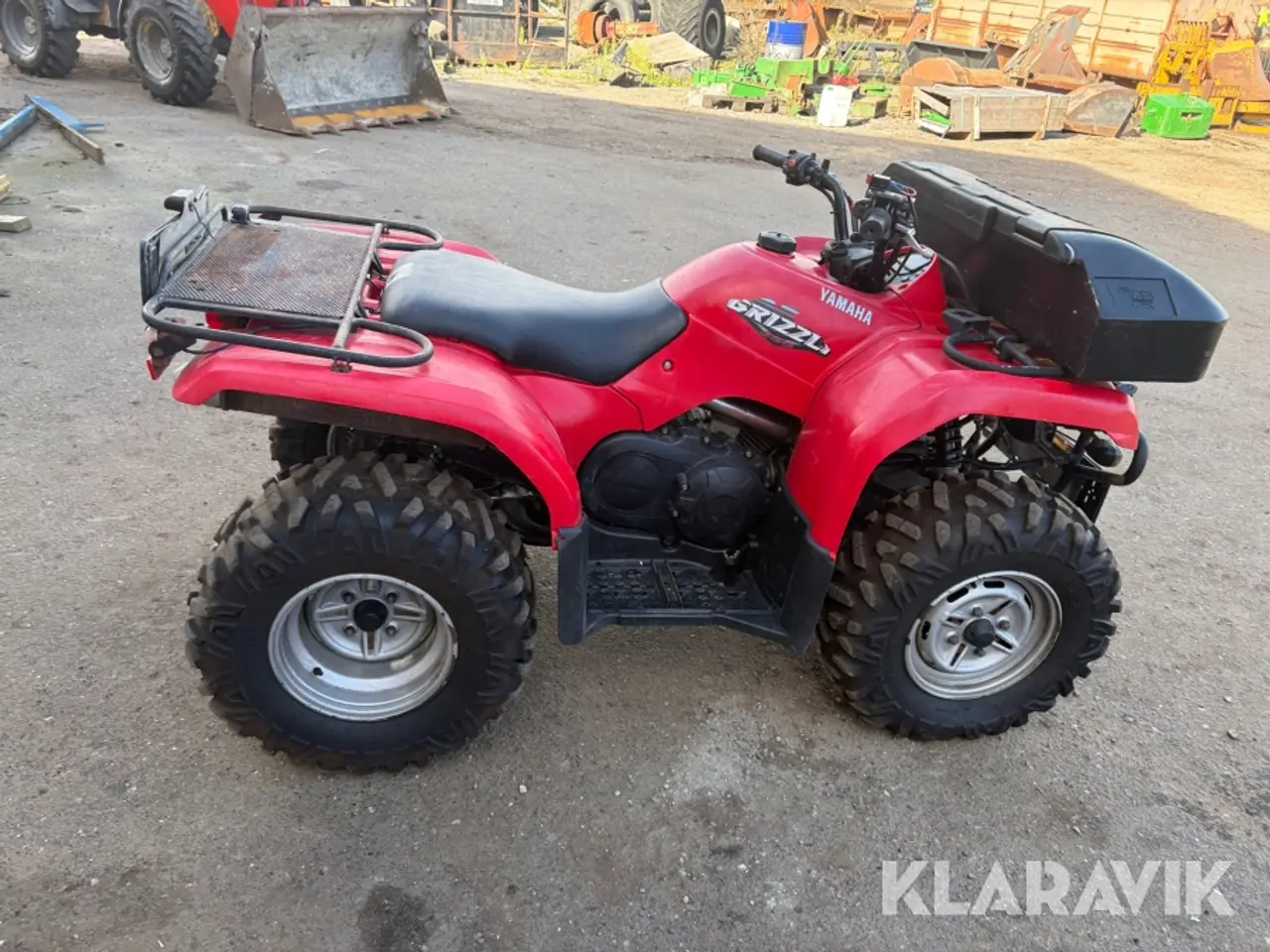 Billede 6 - ATV Yamaha Grizzly 350