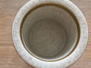 Krakele '/ porcelænskrukke fra Royal Copenhagen.