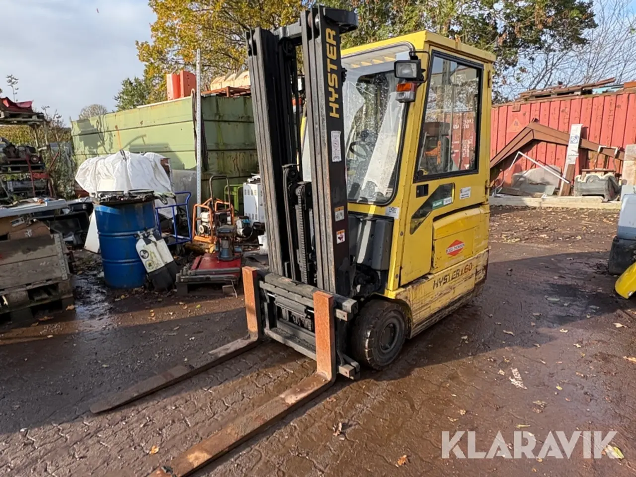 Billede 1 - Truck Hyster J 1.60 XMT