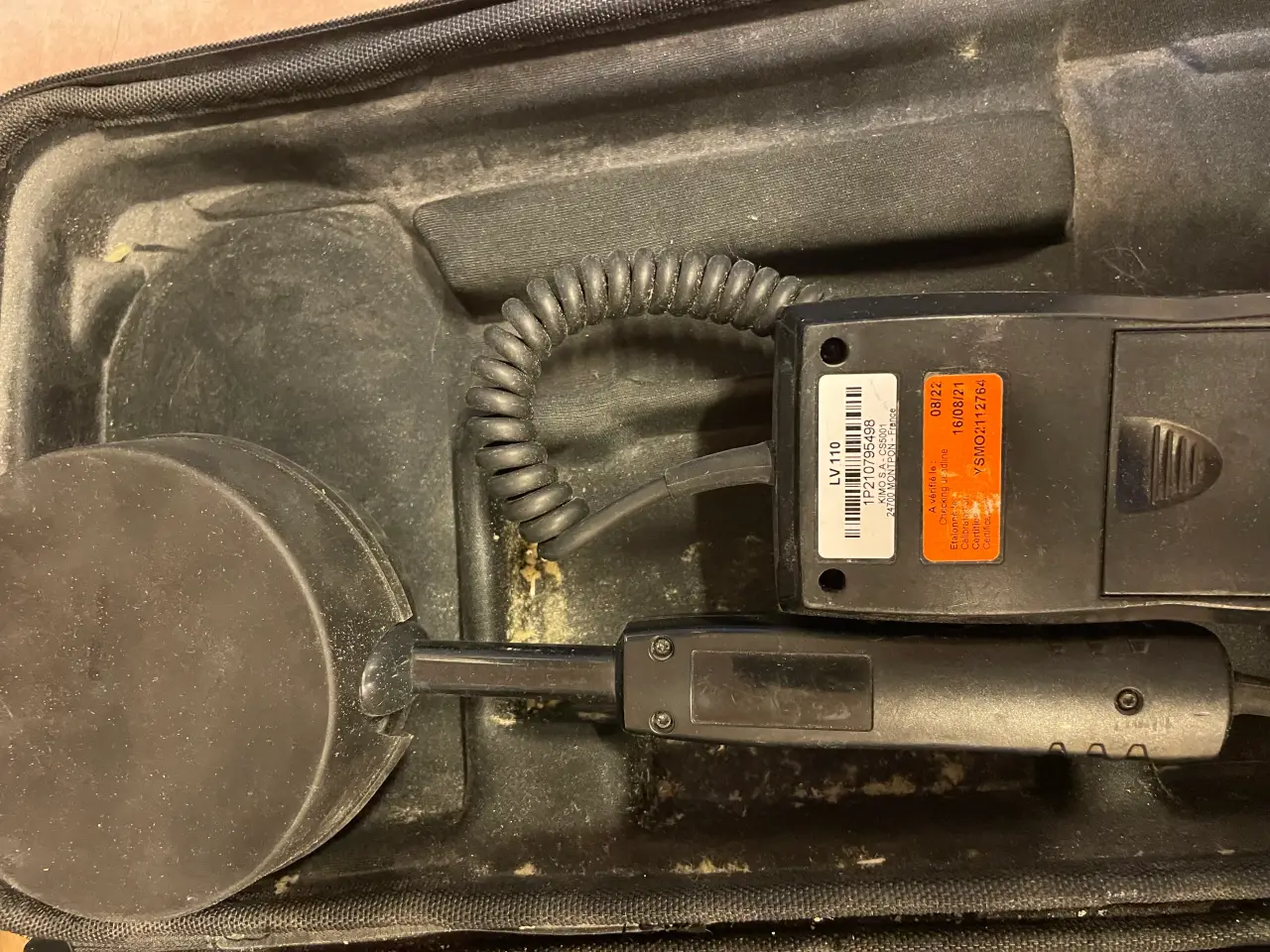 Billede 2 - KIMO LV 110 vingehjulsanemometer