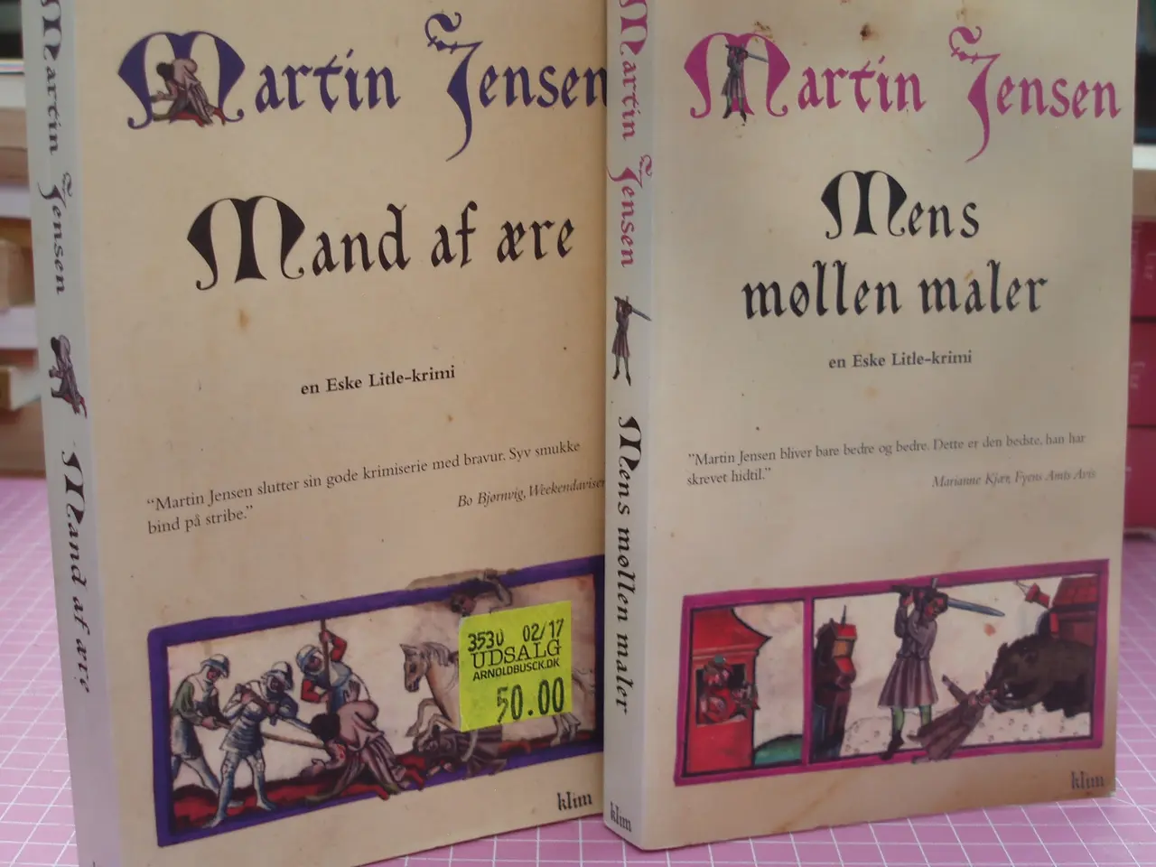 Billede 1 - Eske Litle af Martin Jensen