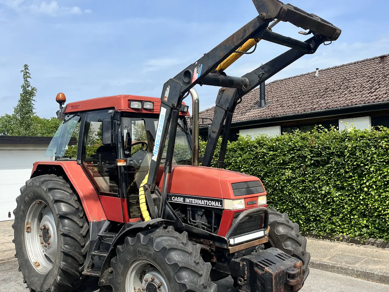 Billede 2 - Case maxxum 5120 traktor