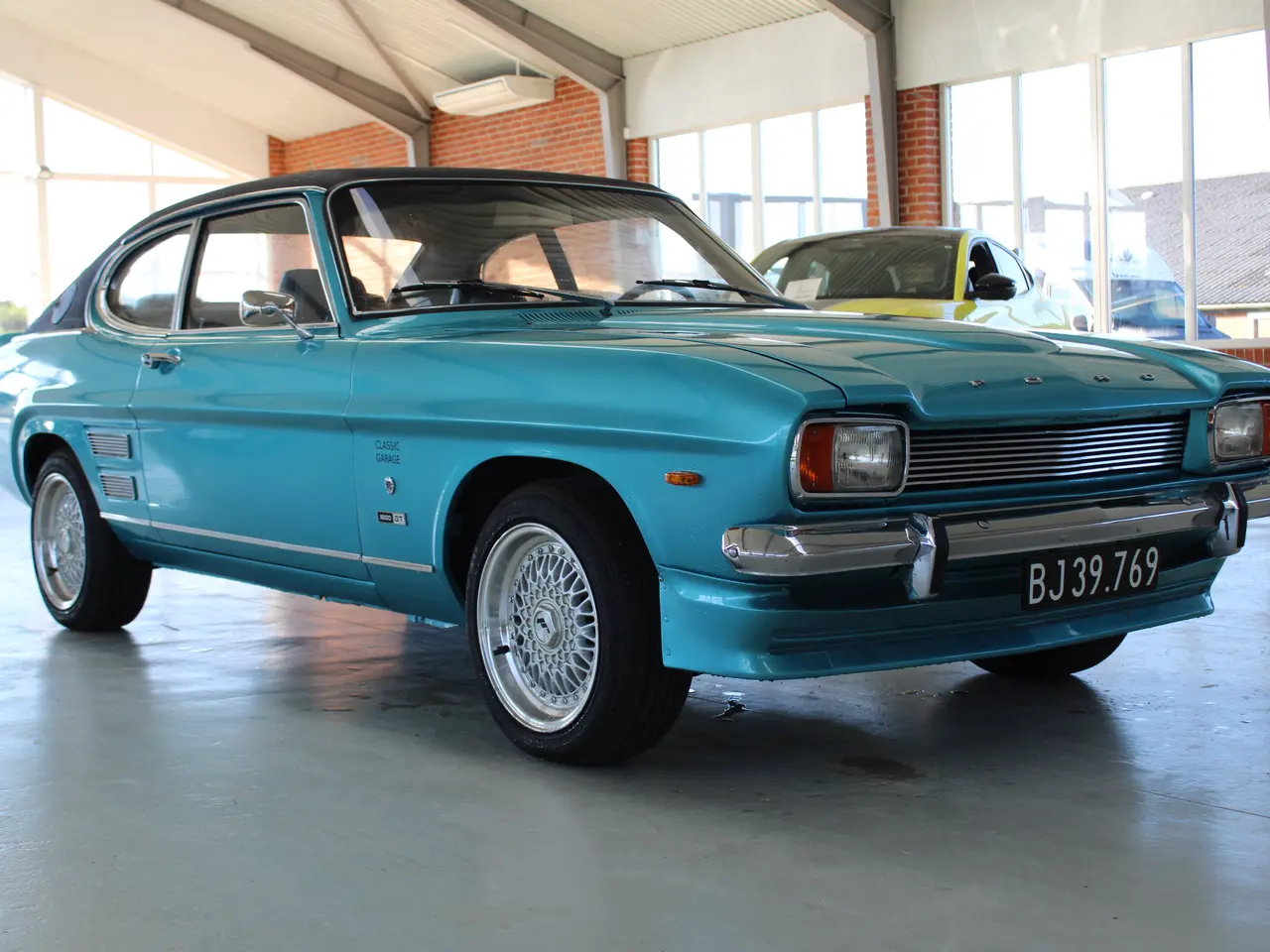Billede 1 - Ford Capri 1,6 GT 3d
