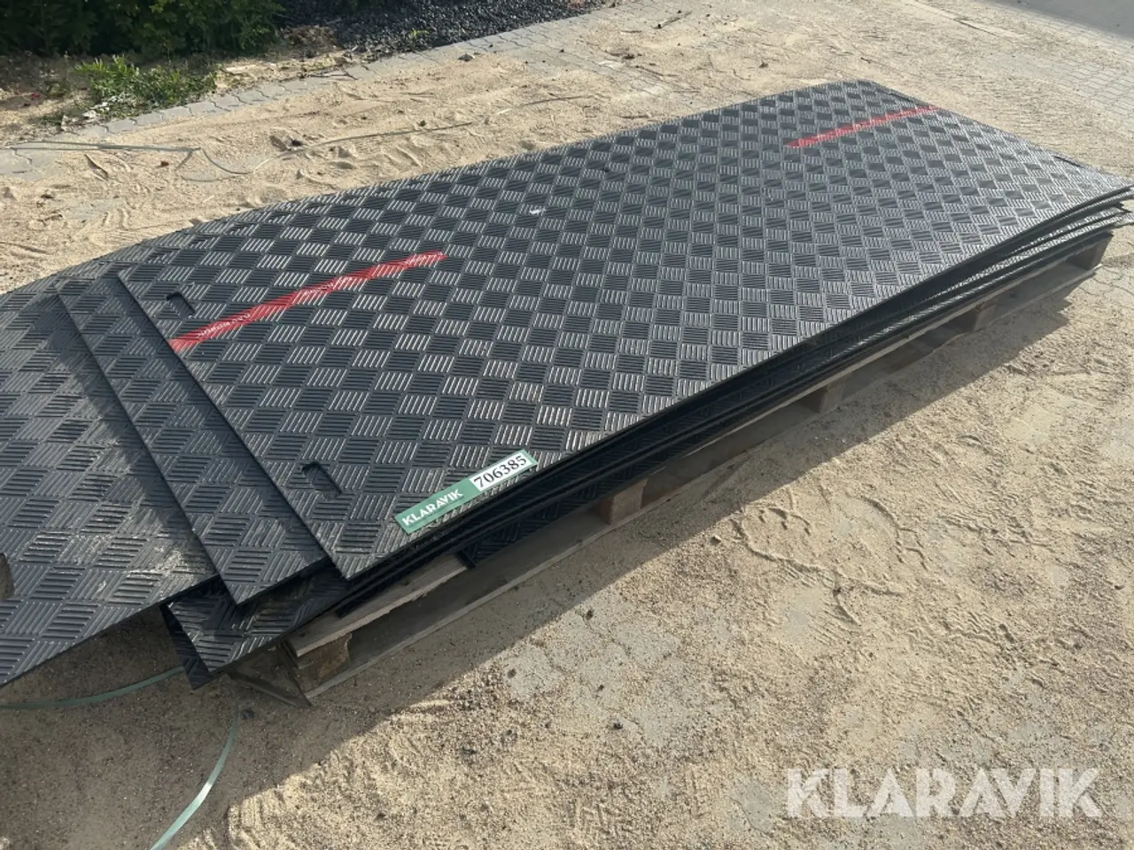 Billede 1 - Køreplader 3 meter, 18 styk