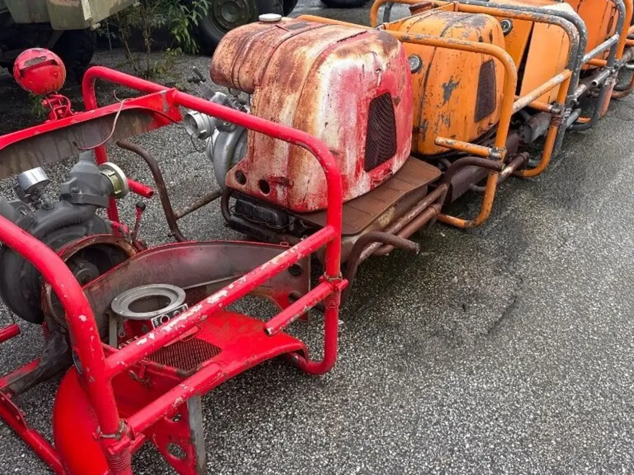 Billede 3 - 8 stk Vw vandpumpe 1192cc