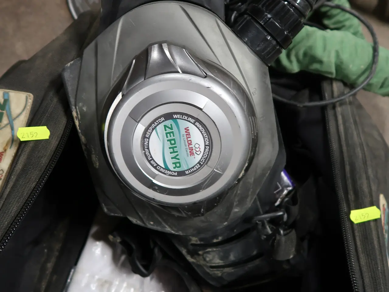 Billede 4 - Friskluftmaske WELDLINE med filter ZEPHYR