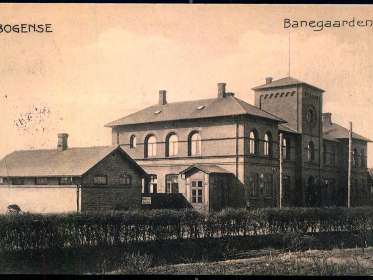 Billede 1 - Bogense - Banegaarden - Fr. Svendsen 10314 - Brugt
