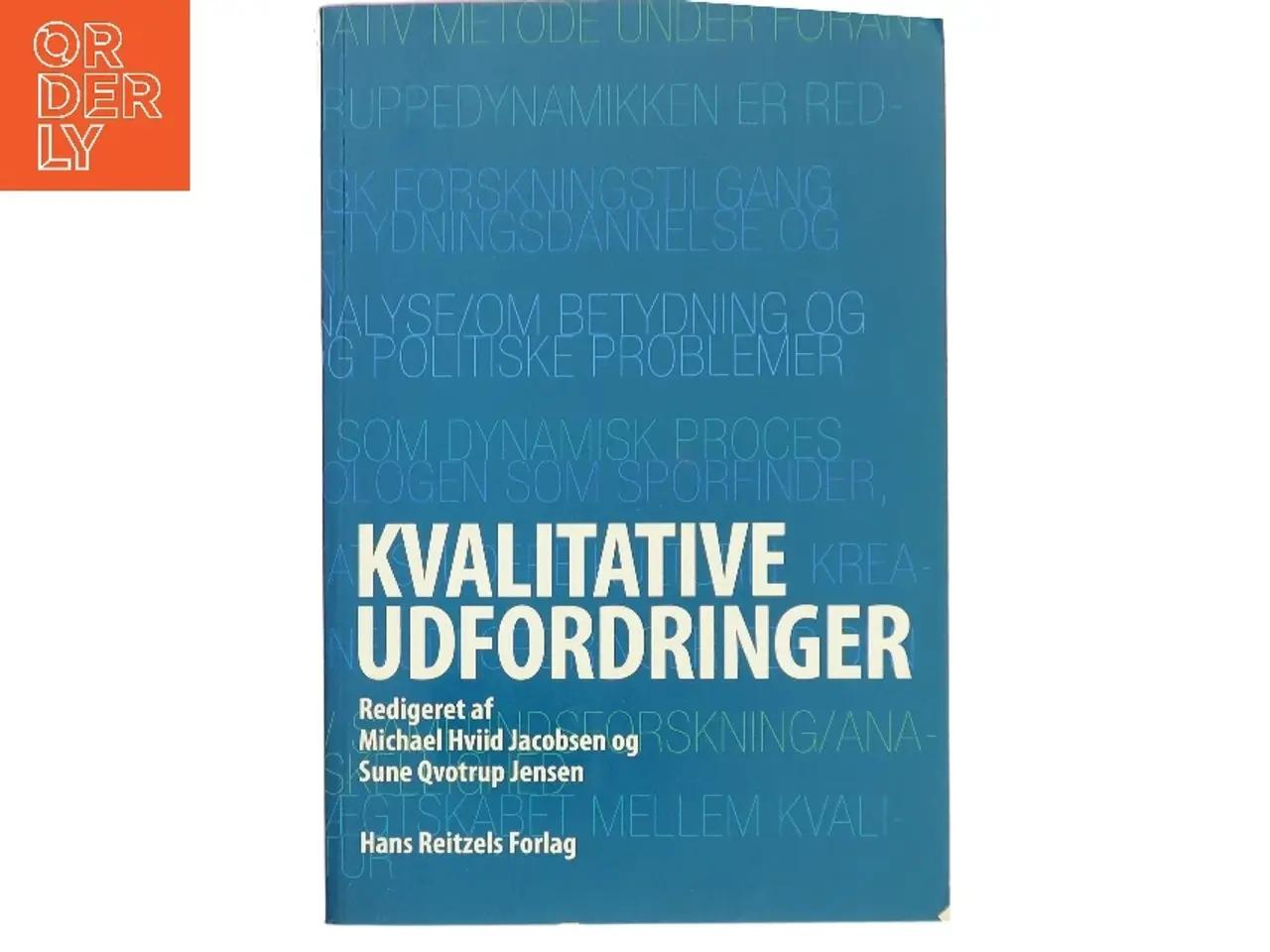 Billede 1 - Kvalitative udfordringer (Bog)