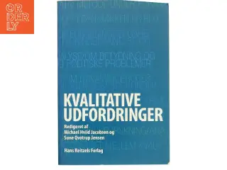Kvalitative udfordringer (Bog)