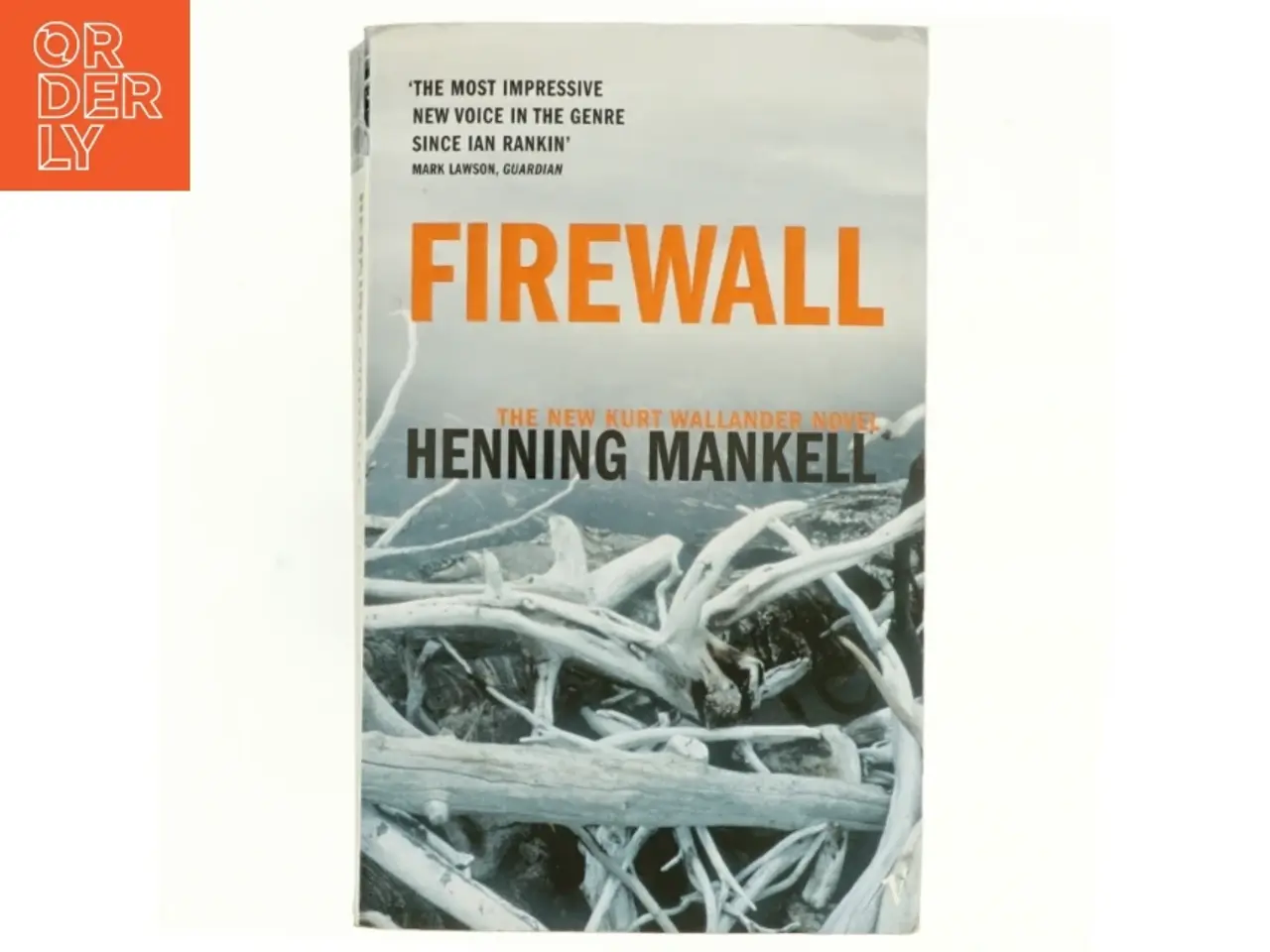 Billede 1 - Firewall af Henning Mankell (Bog)