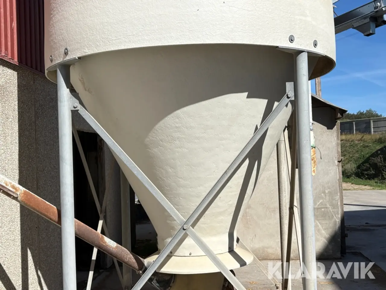 Billede 11 - Silo Tunetank til mineraler