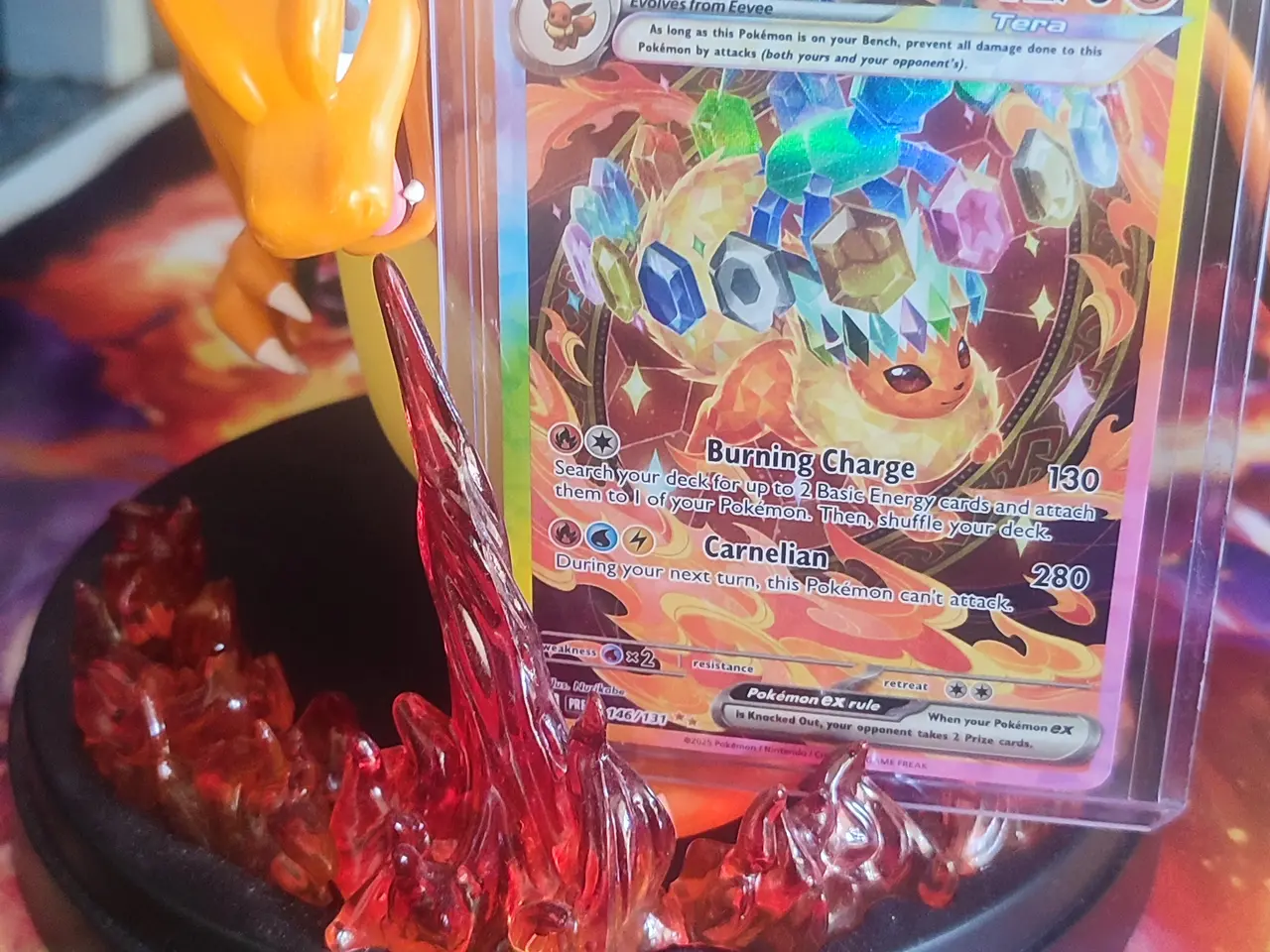 Billede 2 - Flareon Ex. og Terapagos Ex.