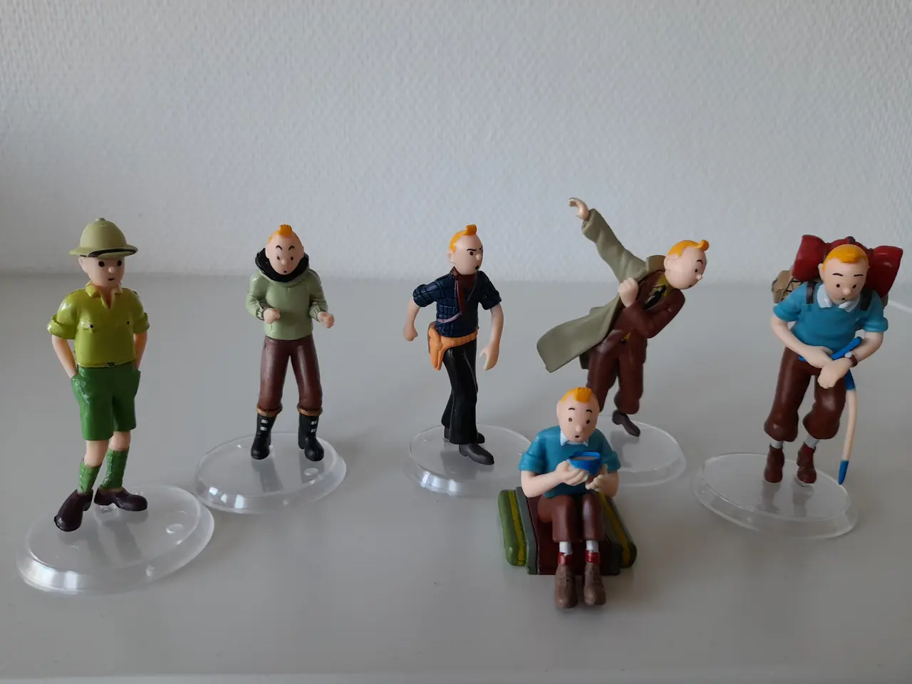 Billede 1 - Tintin figur 