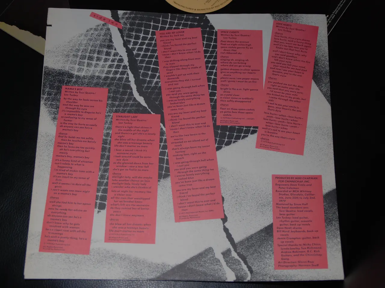 Billede 3 - LP - Suzi Quatro