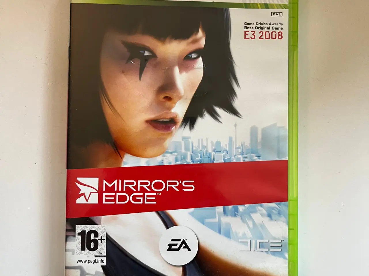 Billede 1 - Mirror's Edge Xbox 360 spil