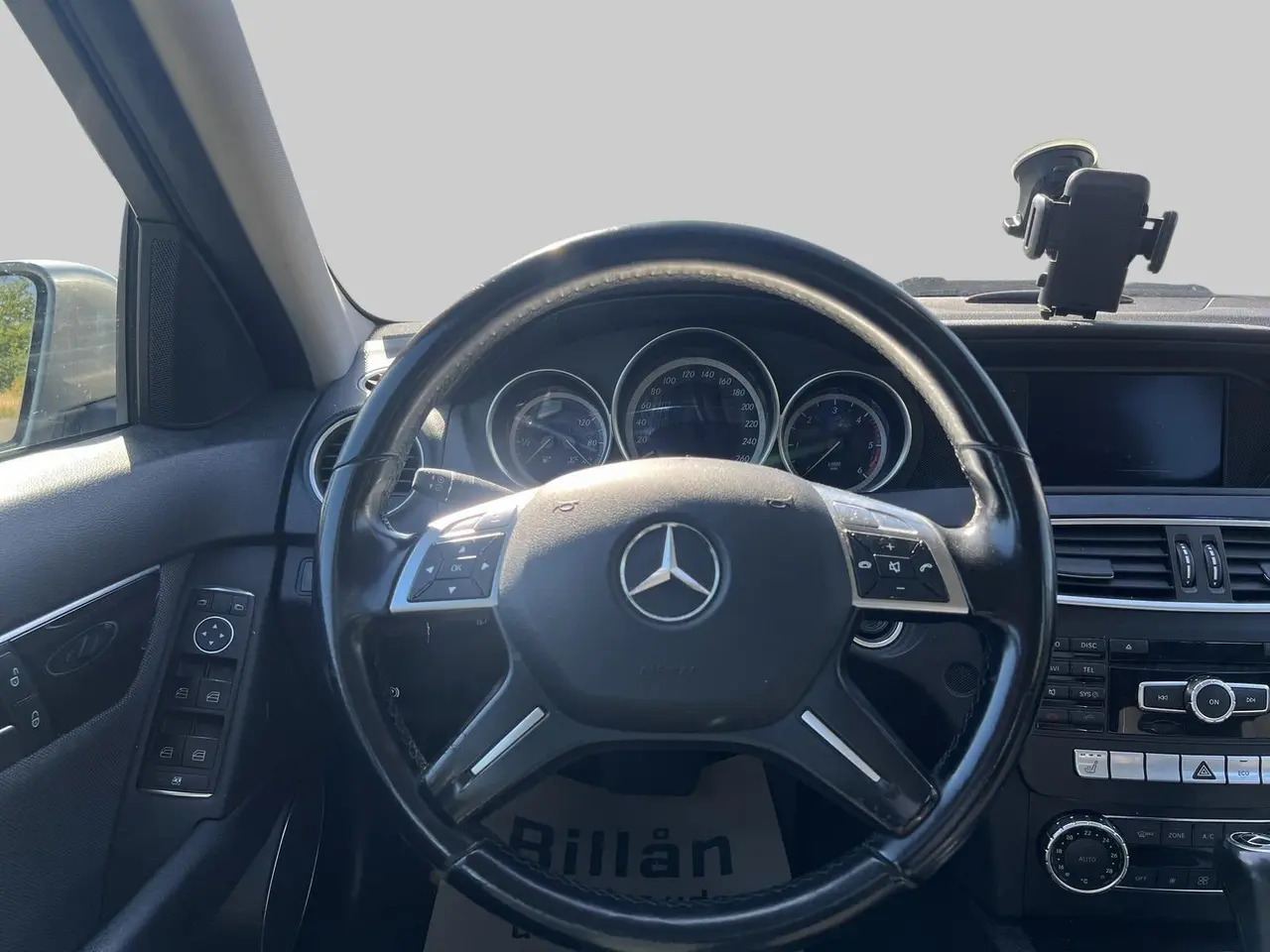 Billede 9 - Mercedes C200 2,2 CDi Avantgarde stc. aut. BE