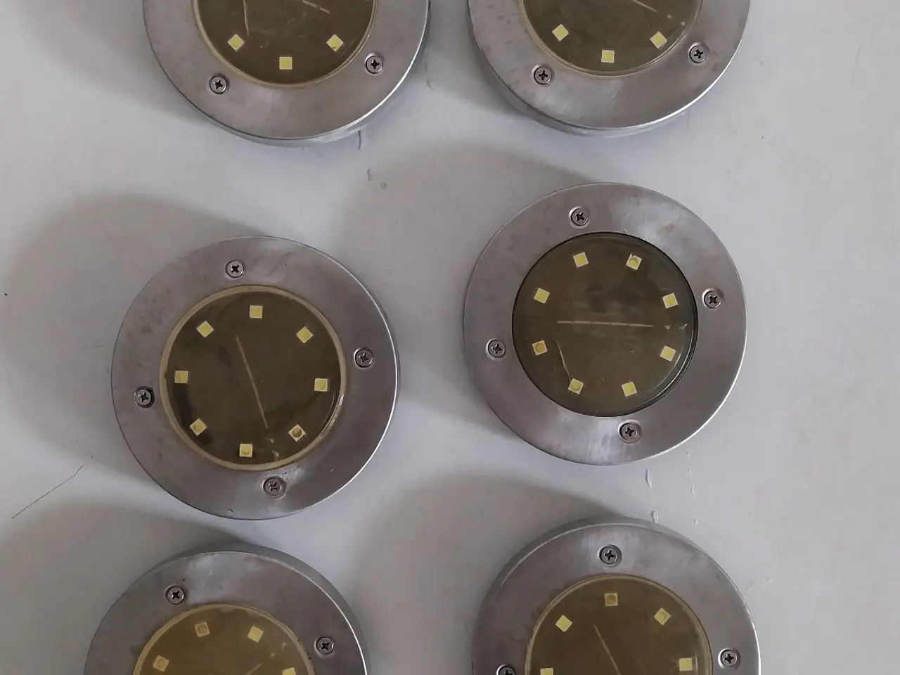 Billede 3 - 6 solcelle spot lamper
