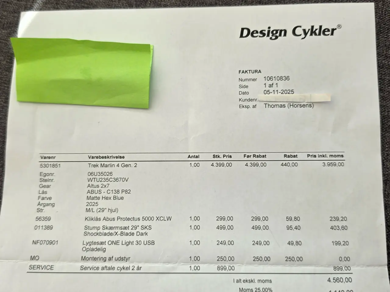 Billede 9 - God cykel brugt i 7 mdr